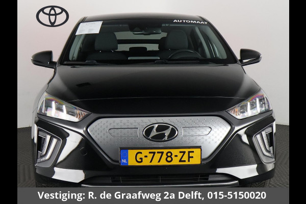 Hyundai IONIQ Black Comfort EV 38 kWh | 300 km actieradius! | Navigatie | Camera |
