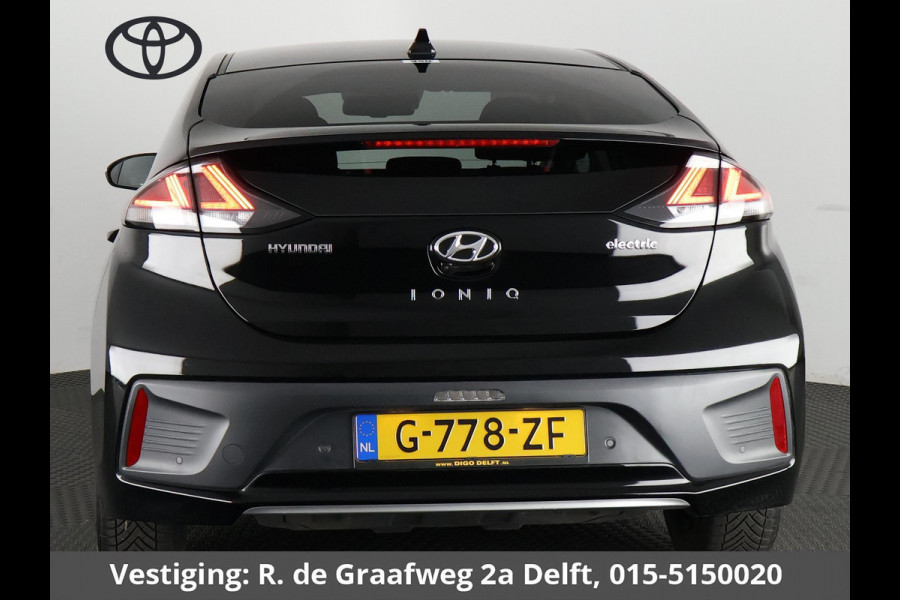 Hyundai IONIQ Black Comfort EV 38 kWh | 300 km actieradius! | Navigatie | Camera |