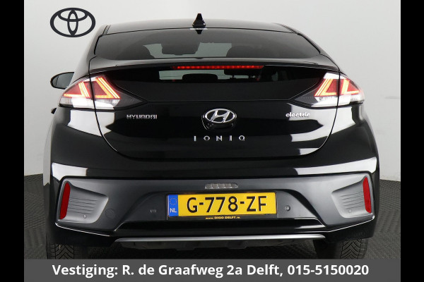 Hyundai IONIQ Black Comfort EV 38 kWh | 300 km actieradius! | Navigatie | Camera |