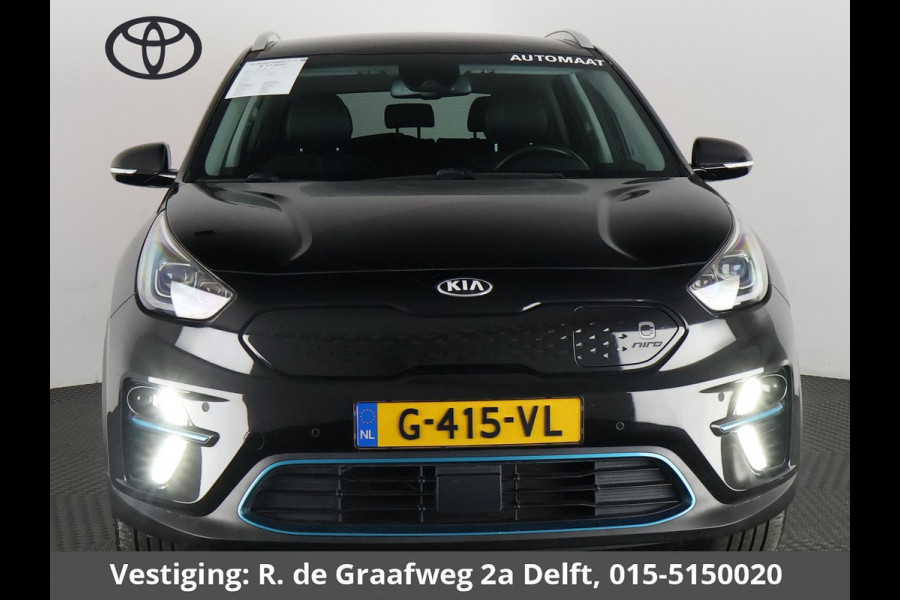 Kia e-Niro ExecutiveLine 64 kWh 400 km. actieradius! | Navigatie | Lederen bekleding |