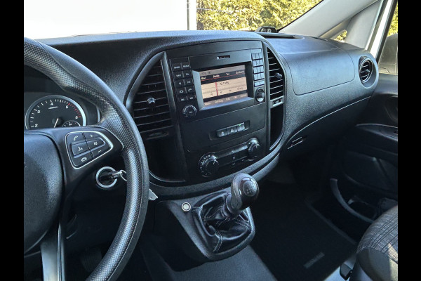 Mercedes-Benz Vito 114 CDI 136 PK / L2H1 / 2x SCHUIFDEUR / 1e. EIG / AIRCO / BOTT VARIO INRICHTING / TREKHAAK / CAMERA