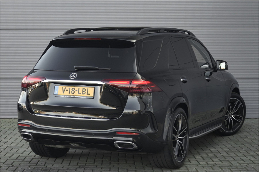 Mercedes-Benz GLE 450D 4M AMG Grijs Kenteken Airmatic Distronic 22" Stoelventilatie