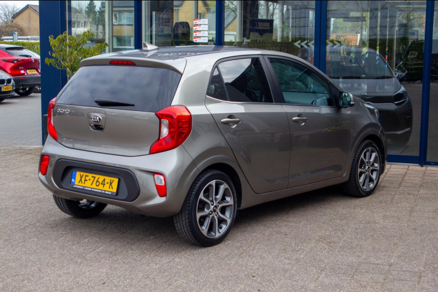 Kia Picanto 1.0 CVVT Design Edition|Prijs rijklaar incl 12 mnd garantie| LMV Airco Carplay Camera Navi Bluetooth