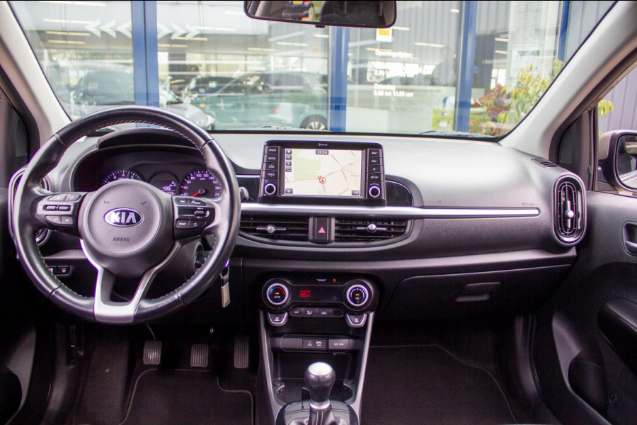 Kia Picanto 1.0 CVVT Design Edition|Prijs rijklaar incl 12 mnd garantie| LMV Airco Carplay Camera Navi Bluetooth