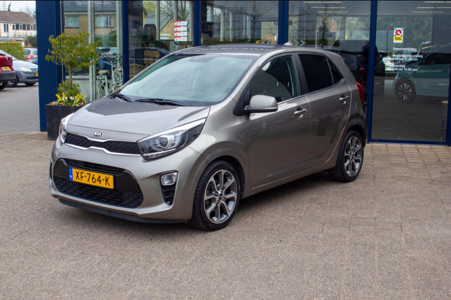 Kia Picanto 1.0 CVVT Design Edition|Prijs rijklaar incl 12 mnd garantie| LMV Airco Carplay Camera Navi Bluetooth