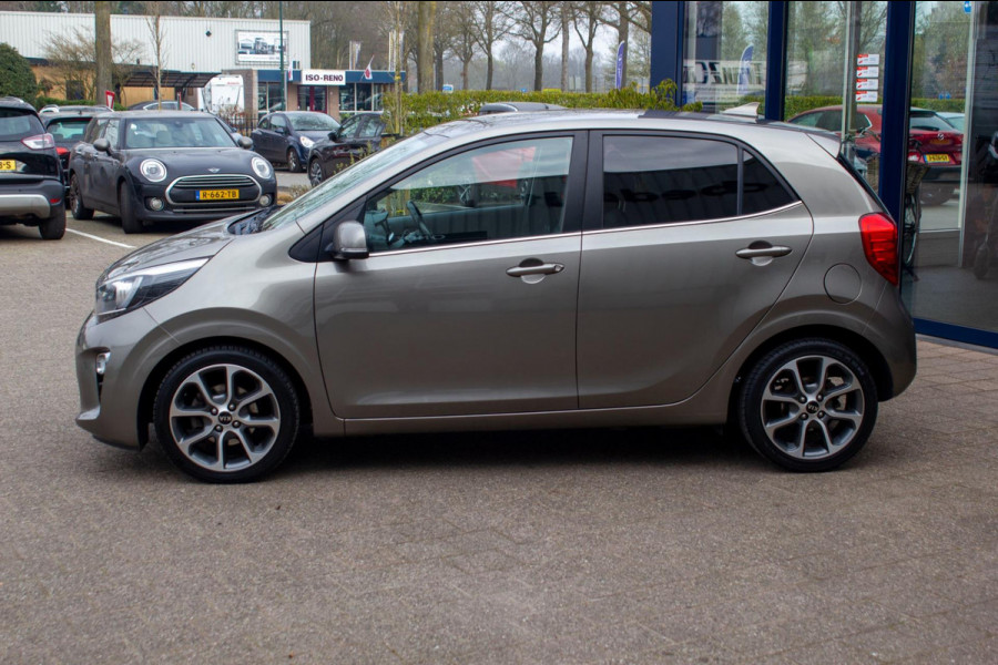 Kia Picanto 1.0 CVVT Design Edition|Prijs rijklaar incl 12 mnd garantie| LMV Airco Carplay Camera Navi Bluetooth