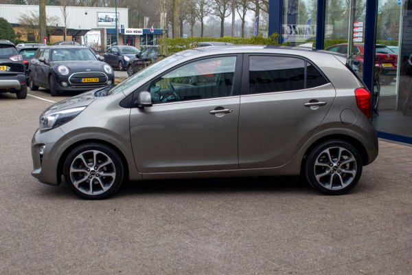 Kia Picanto 1.0 CVVT Design Edition|Prijs rijklaar incl 12 mnd garantie| LMV Airco Carplay Camera Navi Bluetooth