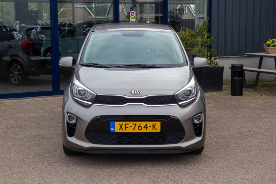 Kia Picanto 1.0 CVVT Design Edition|Prijs rijklaar incl 12 mnd garantie| LMV Airco Carplay Camera Navi Bluetooth