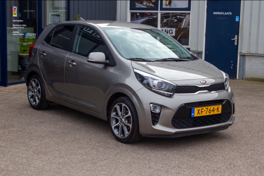 Kia Picanto 1.0 CVVT Design Edition|Prijs rijklaar incl 12 mnd garantie| LMV Airco Carplay Camera Navi Bluetooth