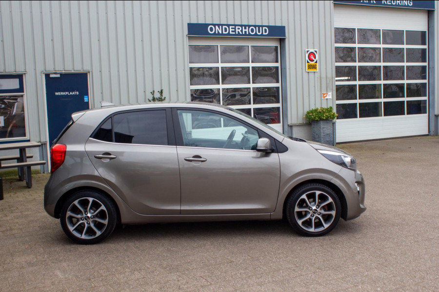 Kia Picanto 1.0 CVVT Design Edition|Prijs rijklaar incl 12 mnd garantie| LMV Airco Carplay Camera Navi Bluetooth
