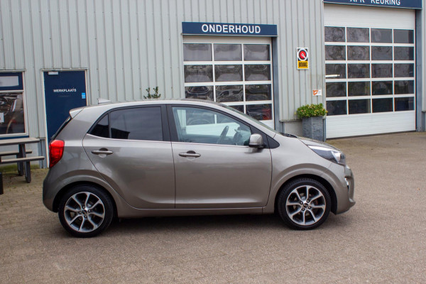 Kia Picanto 1.0 CVVT Design Edition|Prijs rijklaar incl 12 mnd garantie| LMV Airco Carplay Camera Navi Bluetooth