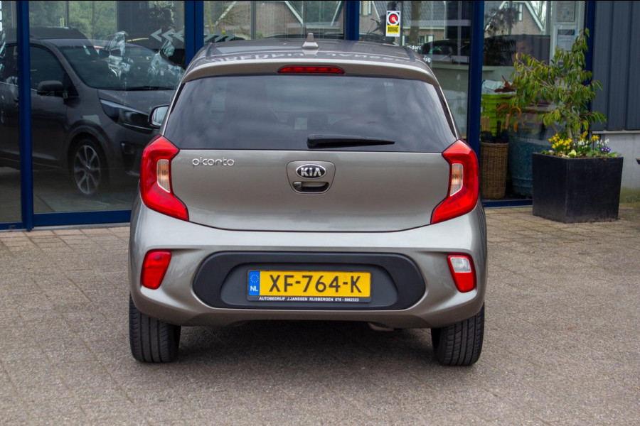 Kia Picanto 1.0 CVVT Design Edition|Prijs rijklaar incl 12 mnd garantie| LMV Airco Carplay Camera Navi Bluetooth