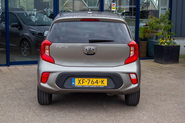 Kia Picanto 1.0 CVVT Design Edition|Prijs rijklaar incl 12 mnd garantie| LMV Airco Carplay Camera Navi Bluetooth