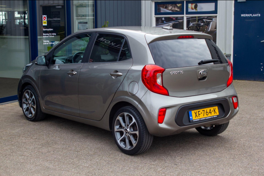 Kia Picanto 1.0 CVVT Design Edition|Prijs rijklaar incl 12 mnd garantie| LMV Airco Carplay Camera Navi Bluetooth