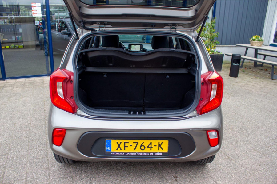 Kia Picanto 1.0 CVVT Design Edition|Prijs rijklaar incl 12 mnd garantie| LMV Airco Carplay Camera Navi Bluetooth