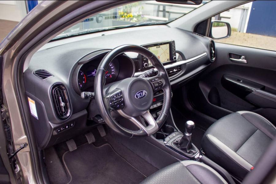 Kia Picanto 1.0 CVVT Design Edition|Prijs rijklaar incl 12 mnd garantie| LMV Airco Carplay Camera Navi Bluetooth