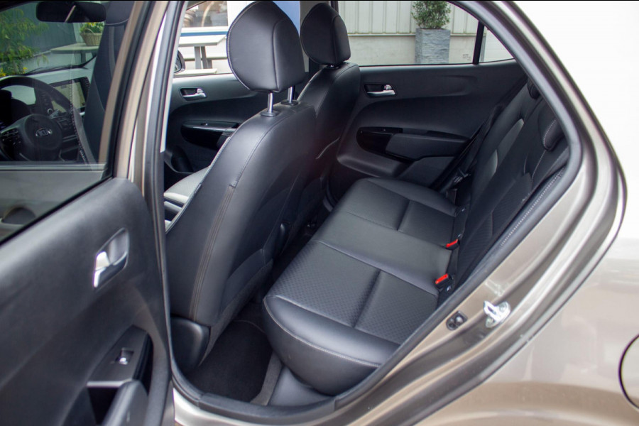 Kia Picanto 1.0 CVVT Design Edition|Prijs rijklaar incl 12 mnd garantie| LMV Airco Carplay Camera Navi Bluetooth