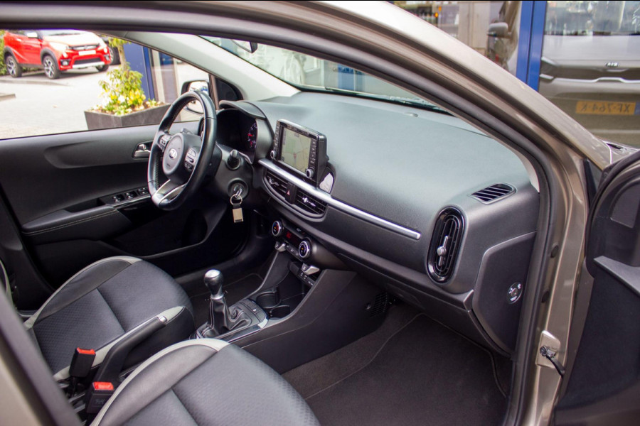Kia Picanto 1.0 CVVT Design Edition|Prijs rijklaar incl 12 mnd garantie| LMV Airco Carplay Camera Navi Bluetooth