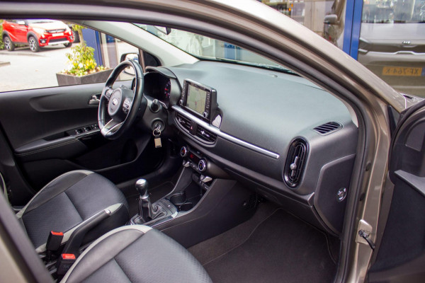 Kia Picanto 1.0 CVVT Design Edition|Prijs rijklaar incl 12 mnd garantie| LMV Airco Carplay Camera Navi Bluetooth