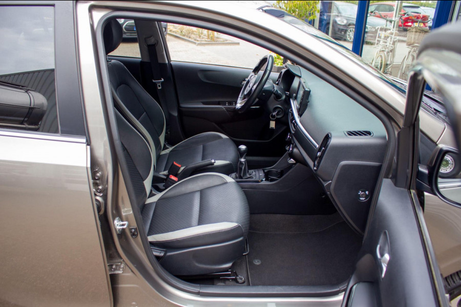 Kia Picanto 1.0 CVVT Design Edition|Prijs rijklaar incl 12 mnd garantie| LMV Airco Carplay Camera Navi Bluetooth