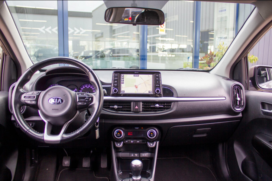 Kia Picanto 1.0 CVVT Design Edition|Prijs rijklaar incl 12 mnd garantie| LMV Airco Carplay Camera Navi Bluetooth