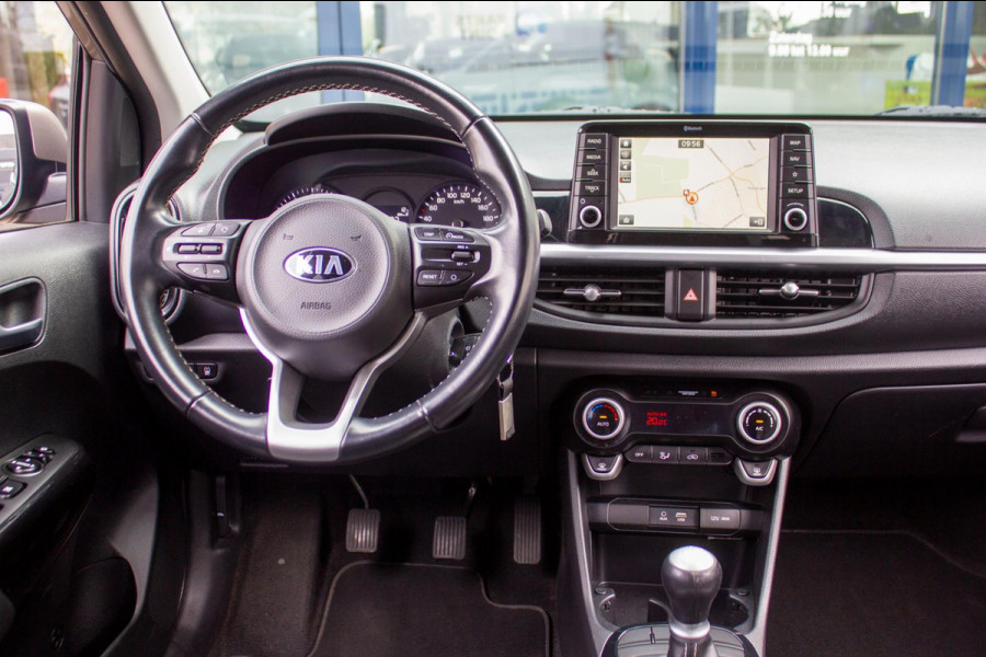 Kia Picanto 1.0 CVVT Design Edition|Prijs rijklaar incl 12 mnd garantie| LMV Airco Carplay Camera Navi Bluetooth