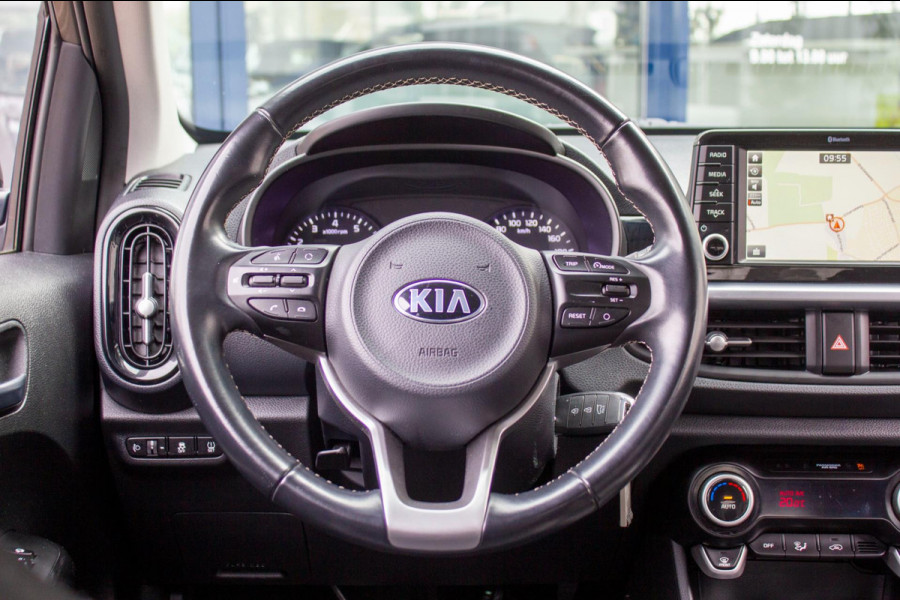 Kia Picanto 1.0 CVVT Design Edition|Prijs rijklaar incl 12 mnd garantie| LMV Airco Carplay Camera Navi Bluetooth
