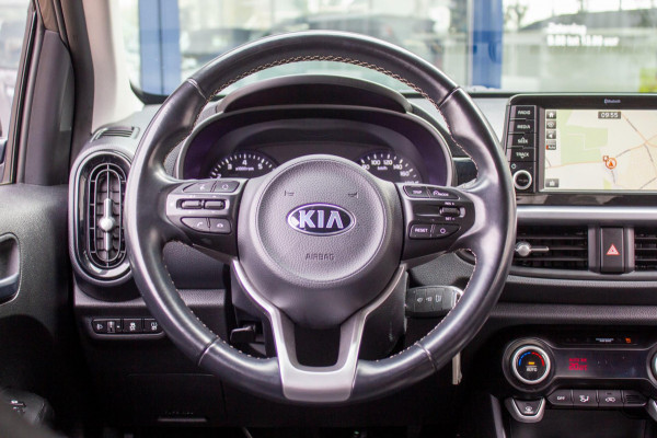 Kia Picanto 1.0 CVVT Design Edition|Prijs rijklaar incl 12 mnd garantie| LMV Airco Carplay Camera Navi Bluetooth