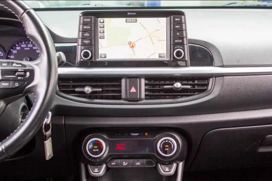 Kia Picanto 1.0 CVVT Design Edition|Prijs rijklaar incl 12 mnd garantie| LMV Airco Carplay Camera Navi Bluetooth
