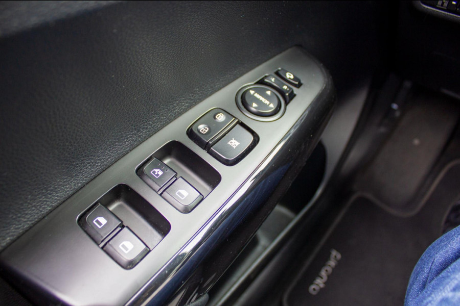 Kia Picanto 1.0 CVVT Design Edition|Prijs rijklaar incl 12 mnd garantie| LMV Airco Carplay Camera Navi Bluetooth
