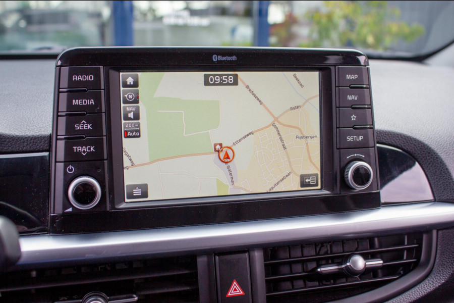 Kia Picanto 1.0 CVVT Design Edition|Prijs rijklaar incl 12 mnd garantie| LMV Airco Carplay Camera Navi Bluetooth