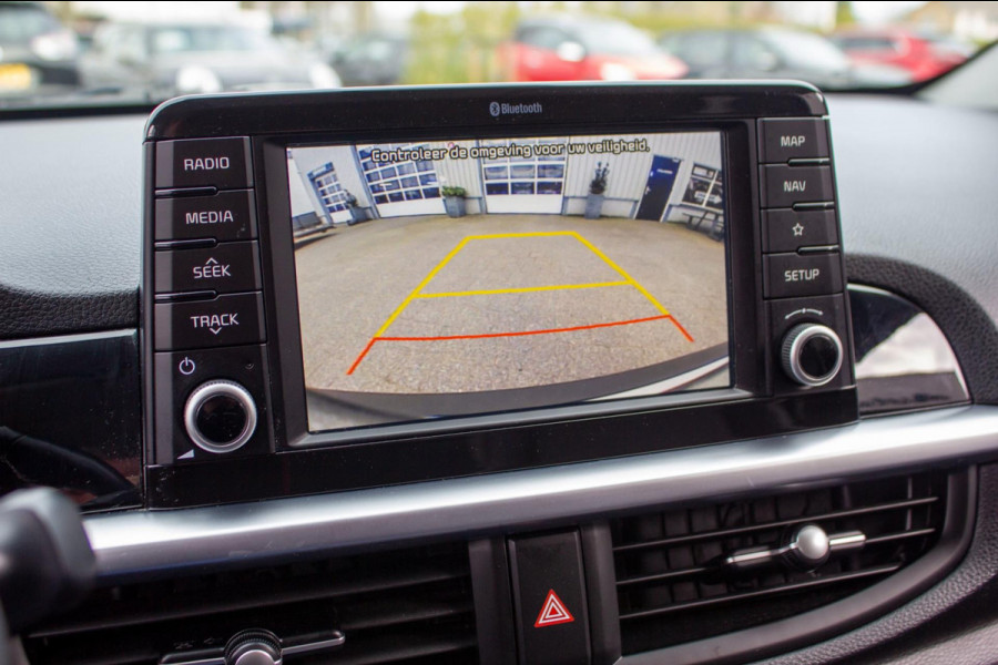 Kia Picanto 1.0 CVVT Design Edition|Prijs rijklaar incl 12 mnd garantie| LMV Airco Carplay Camera Navi Bluetooth