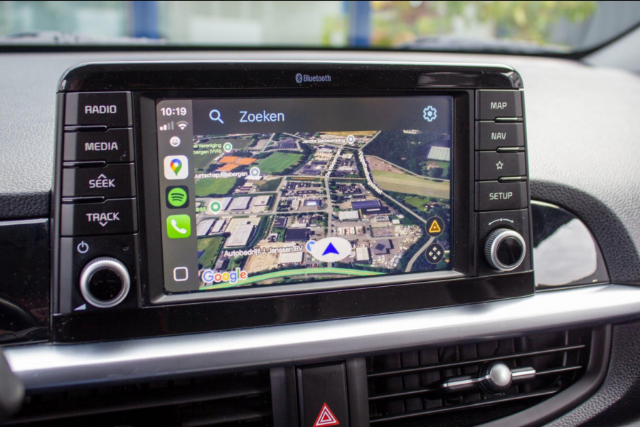 Kia Picanto 1.0 CVVT Design Edition|Prijs rijklaar incl 12 mnd garantie| LMV Airco Carplay Camera Navi Bluetooth