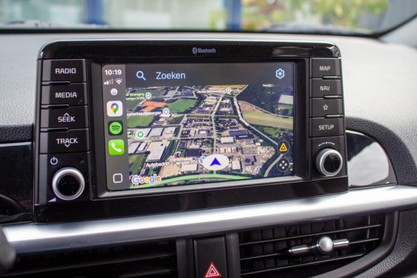 Kia Picanto 1.0 CVVT Design Edition|Prijs rijklaar incl 12 mnd garantie| LMV Airco Carplay Camera Navi Bluetooth