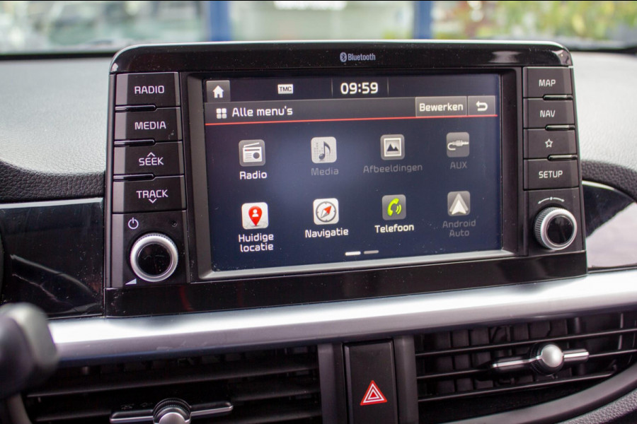 Kia Picanto 1.0 CVVT Design Edition|Prijs rijklaar incl 12 mnd garantie| LMV Airco Carplay Camera Navi Bluetooth