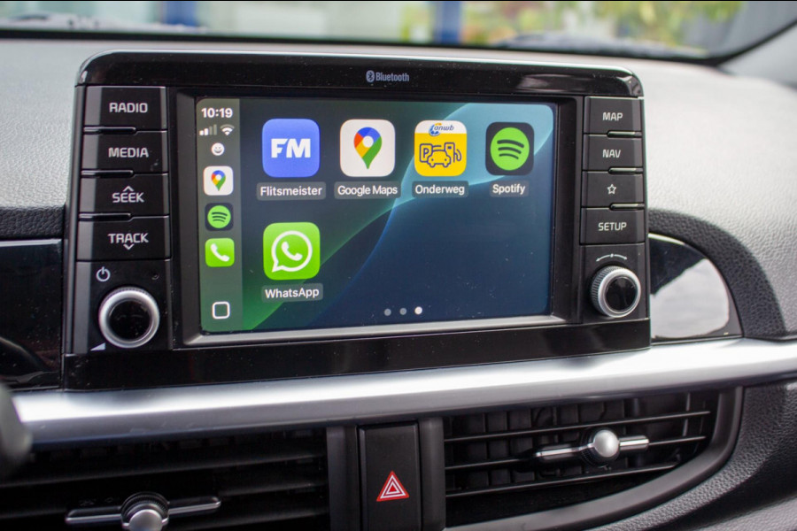 Kia Picanto 1.0 CVVT Design Edition|Prijs rijklaar incl 12 mnd garantie| LMV Airco Carplay Camera Navi Bluetooth