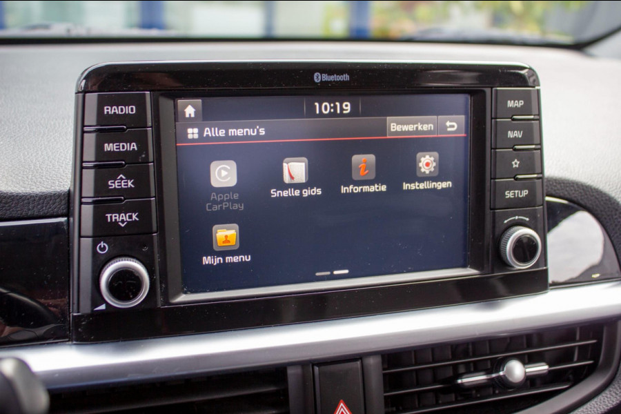 Kia Picanto 1.0 CVVT Design Edition|Prijs rijklaar incl 12 mnd garantie| LMV Airco Carplay Camera Navi Bluetooth