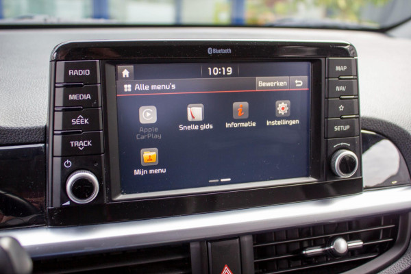 Kia Picanto 1.0 CVVT Design Edition|Prijs rijklaar incl 12 mnd garantie| LMV Airco Carplay Camera Navi Bluetooth