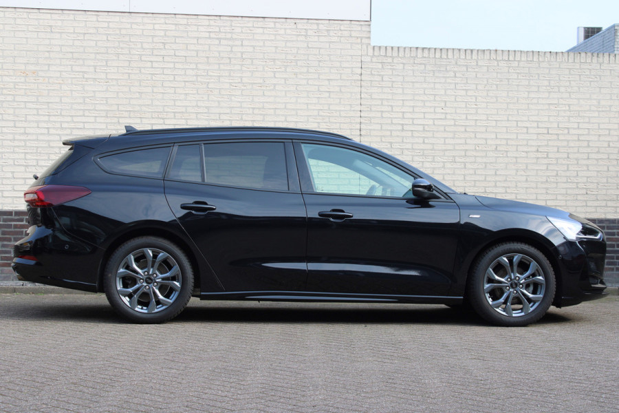 Ford FOCUS Wagon 1.0 EcoBoost Hybrid ST Line X | Trekhaak | Winterpack | Adaptieve Cruise | LED | BLIS