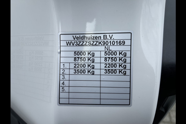Volkswagen Crafter 2.0 TDI 177pk DSG automaat BE trekker / nu 3 persoons / kan omgebouwd worden naar DC 7 persoons / vaste prijs rijklaar € 32.950 ex btw / lease vanaf € 589 / Veldhuizen / dubbellucht