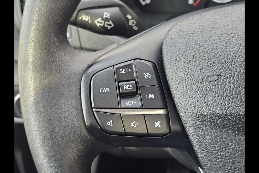 Ford Transit 350 2.0 TDCi 350 L2 | Open laadbak | Airco | Cruise control | Aluminium laadbak breed | Reservewiel | Voorruitverwarming | Bijrijdersbank | 3-zits
