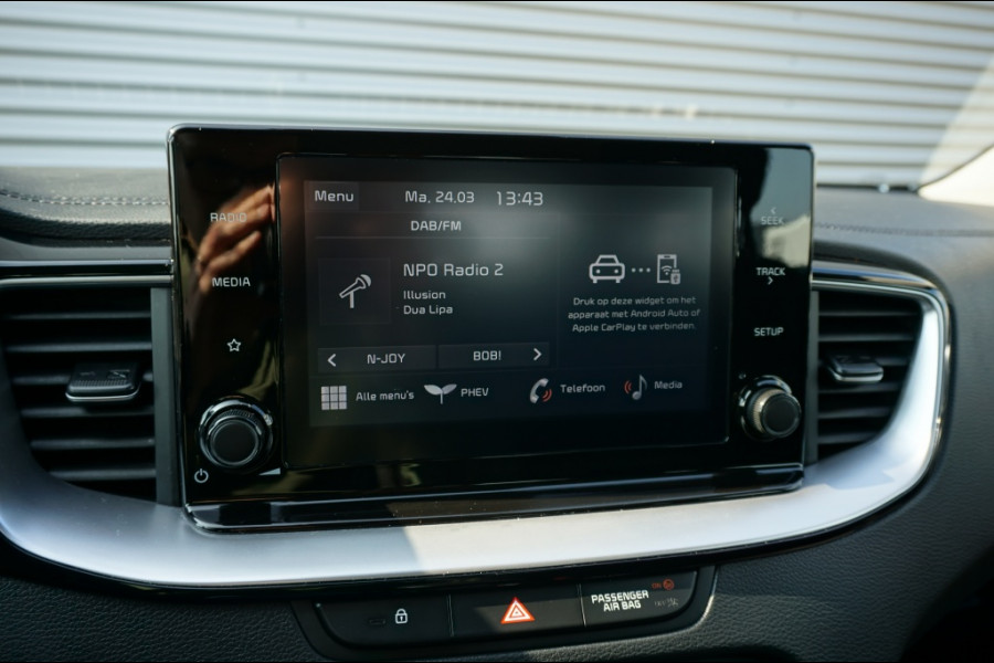Kia Ceed Sportswagon PHEV DynamicLine STOEL/STUURVERW. | CARPLAY | CAMERA | KEYLESS!