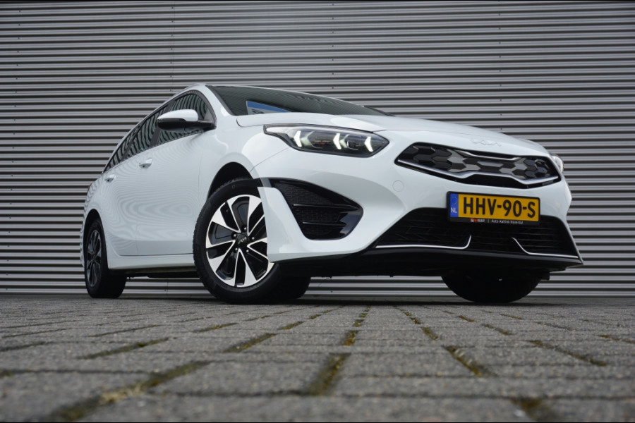Kia Ceed Sportswagon PHEV DynamicLine STOEL/STUURVERW. | CARPLAY | CAMERA | KEYLESS!