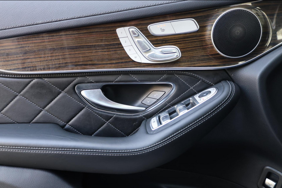 Mercedes-Benz GLC 350e 4MATIC AMG DESIGNO LED/LUCHT/PANO/LEER+S.VERWARMIN/20" LMV/CAM/LINE/ACC/ECC/12 MDN GARANTIE!