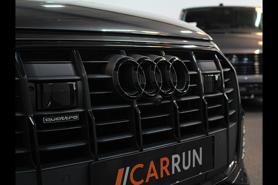 Audi Q7 55 TFSI e V6 Hybrid S-Line Sportpack 63dkm! | 360 | Laser | BTW | Acc | Headup | Pano | Luchtvering | Memory | Lane & Side assist | Sportstoelen | Black optic | Bovag Garantie.