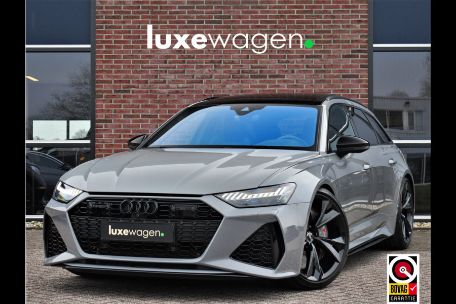 Audi RS6 Avant 4.0 TFSI quattro DynPlus Pano Nardo Design Sportuitl 4WS HUD ACC 22"