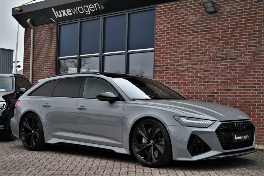 Audi RS6 Avant 4.0 TFSI quattro DynPlus Pano Nardo Design Sportuitl 4WS HUD ACC 22"