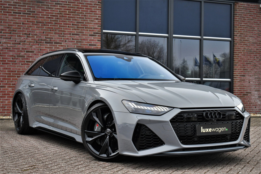 Audi RS6 Avant 4.0 TFSI quattro DynPlus Pano Nardo Design Sportuitl 4WS HUD ACC 22"