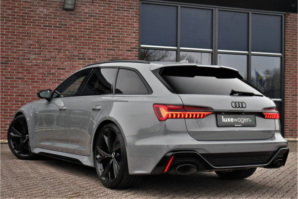 Audi RS6 Avant 4.0 TFSI quattro DynPlus Pano Nardo Design Sportuitl 4WS HUD ACC 22"