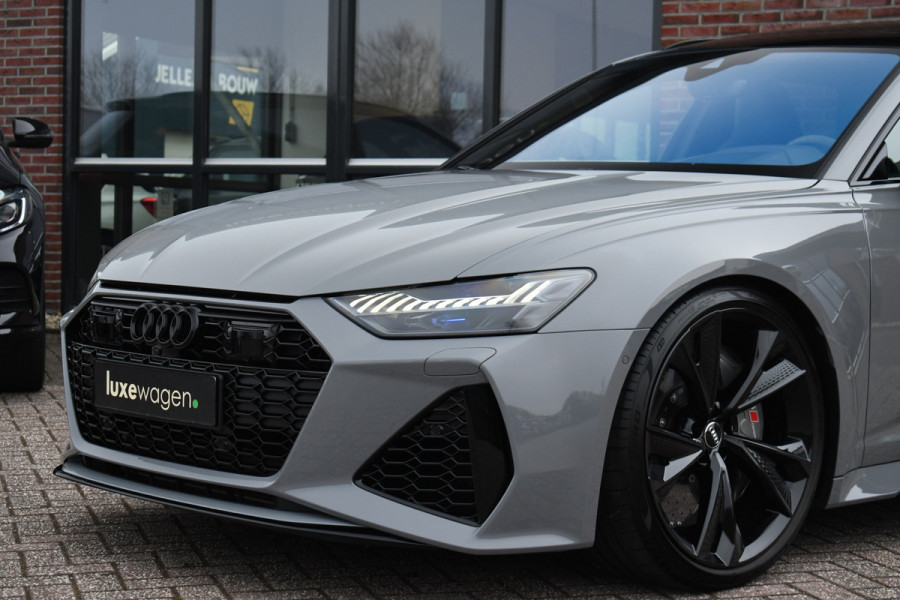 Audi RS6 Avant 4.0 TFSI quattro DynPlus Pano Nardo Design Sportuitl 4WS HUD ACC 22"